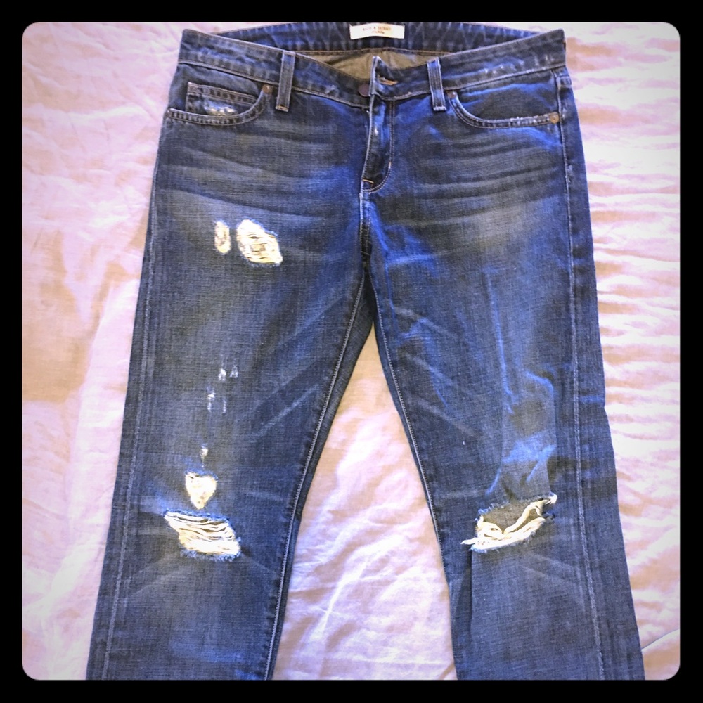 Rich & Skinny Boyfriend Jeans